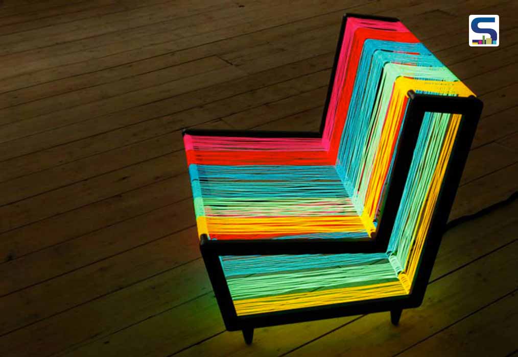 disco chair by kiwi and pom